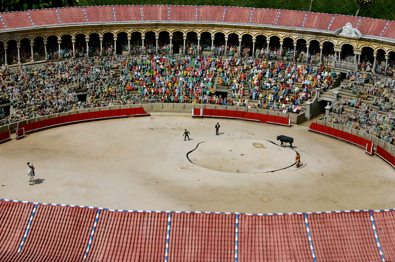 Maestranza, Seville, Spain (Mini-Europe park, Brussels)